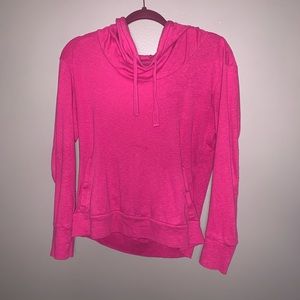 Columbia pink hoodie